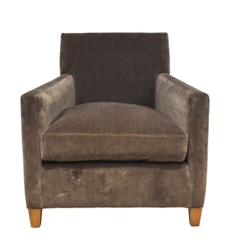 Mid-Century Lillian August Upholstered Salon Chair (1 of 9)