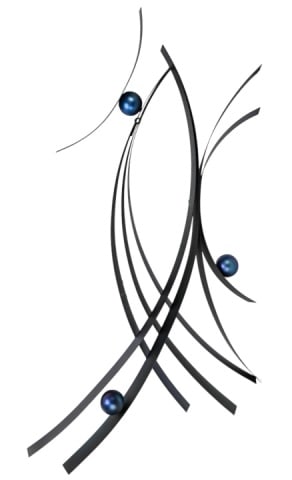 Curtis Jere Signed Mixed Metal Wrought Sculpture (1 of 10)