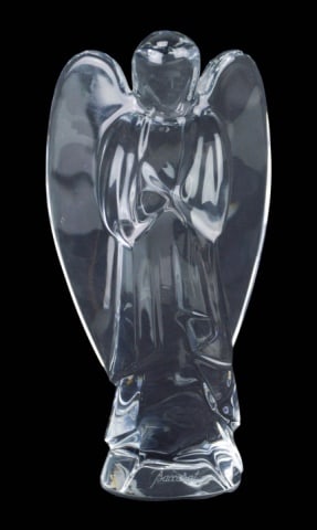 Baccarat Crystal Christmas Angel Statue (1 of 7)