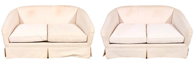 2 Hickory Sovereign Collection Upholstered Sofa (1 of 12)