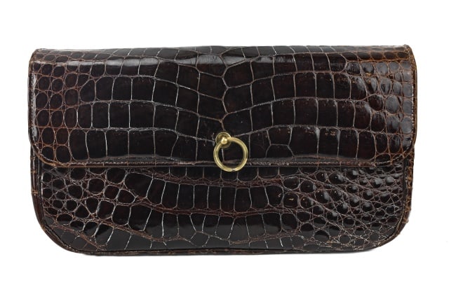 Vintage Crocodile Leather Purse (1 of 11)