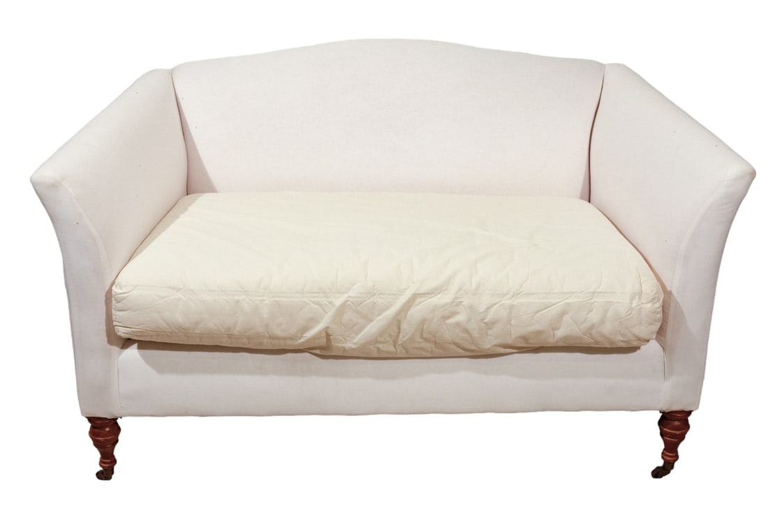 Mitchell Gold French Provincial Settee Form (1 of 7)