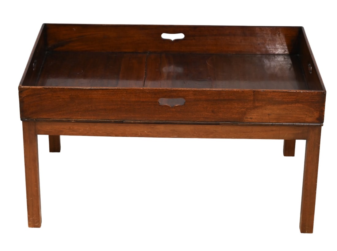 Antique Butler's Tray Coffee Table (1 of 12)