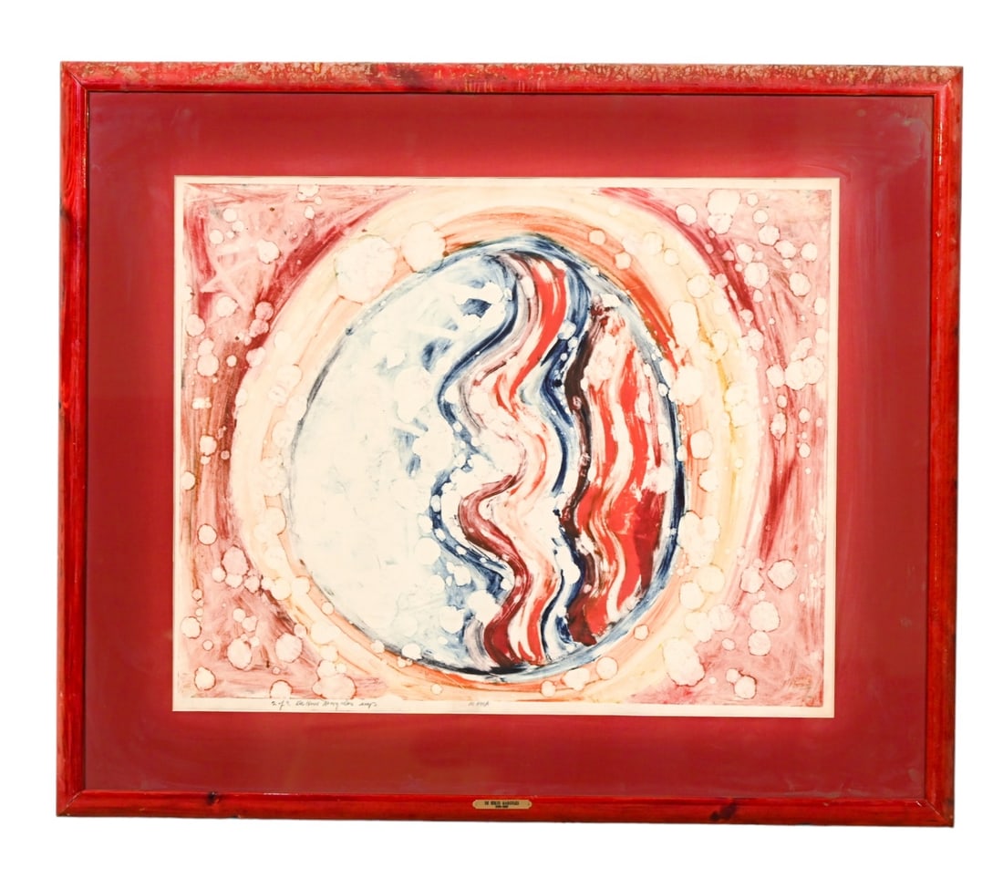 De Hirsh Margules Lithograph Titled Moma (1 of 11)