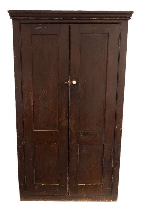 Antique Rustic Two Door Cabinet (1 of 14)