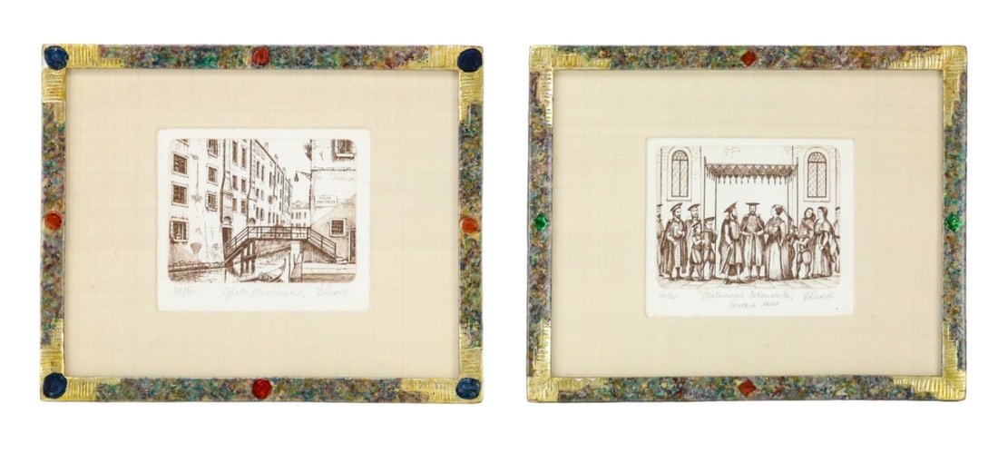 Signed Matrimonio Ashkenazita & Ghetto Nuovissimo (1 of 15)