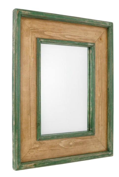 Hand Painted Pine Mirror (1 of 8)