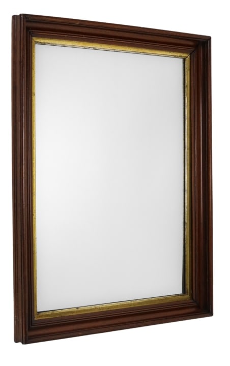 Large Antique East Lake Wall Mirror (1 of 9)