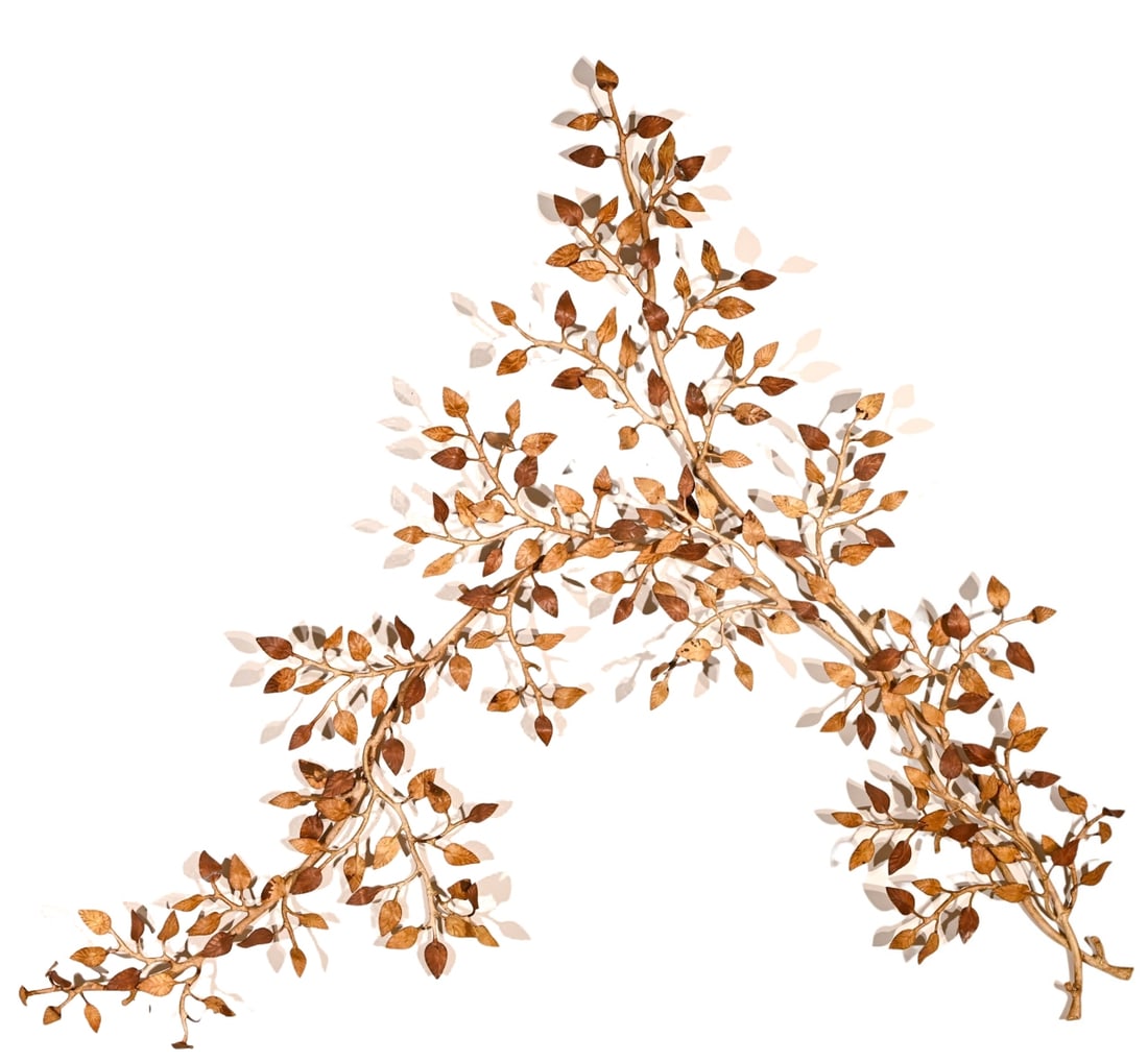 Mid Century Italian Tole Wrought Iron Tree Branch (1 of 9)