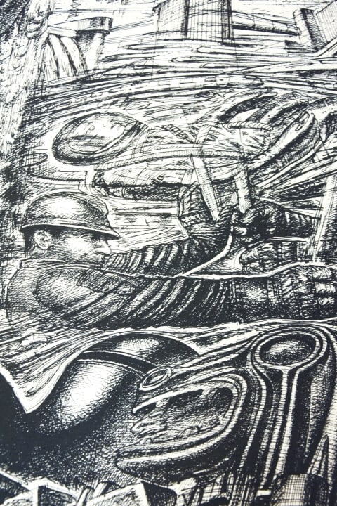 Alejandro Romero "Tiempo de la Maquina" 1982 (1 of 10)