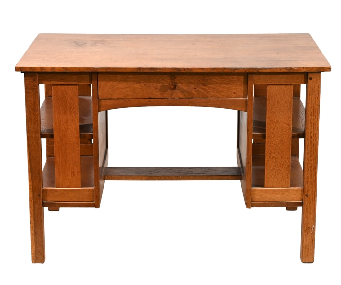 Stickley mission desk deals