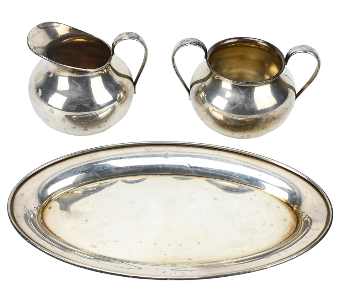 Fisher and Alvin Sterling Silver Table Top Items (1 of 15)