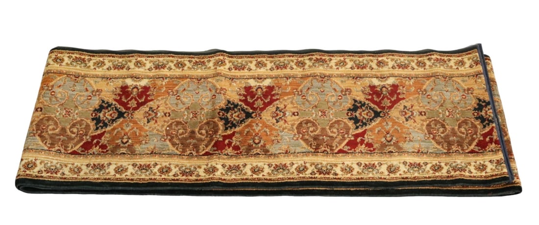 Caucasian Karabakh Hand Knotted Wool Runner (1 of 9)