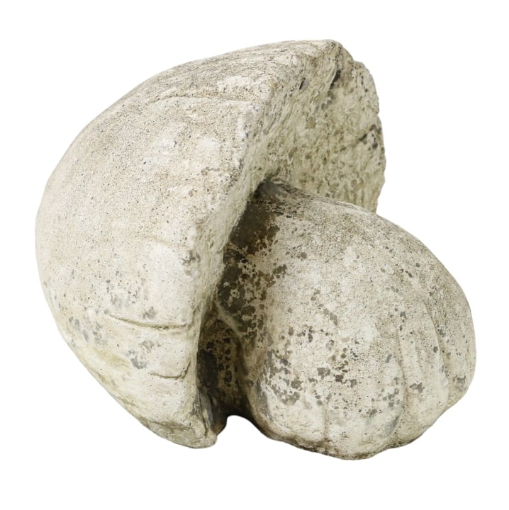 Concrete Mushroom Outdoor Garden Statue (1 of 6)
