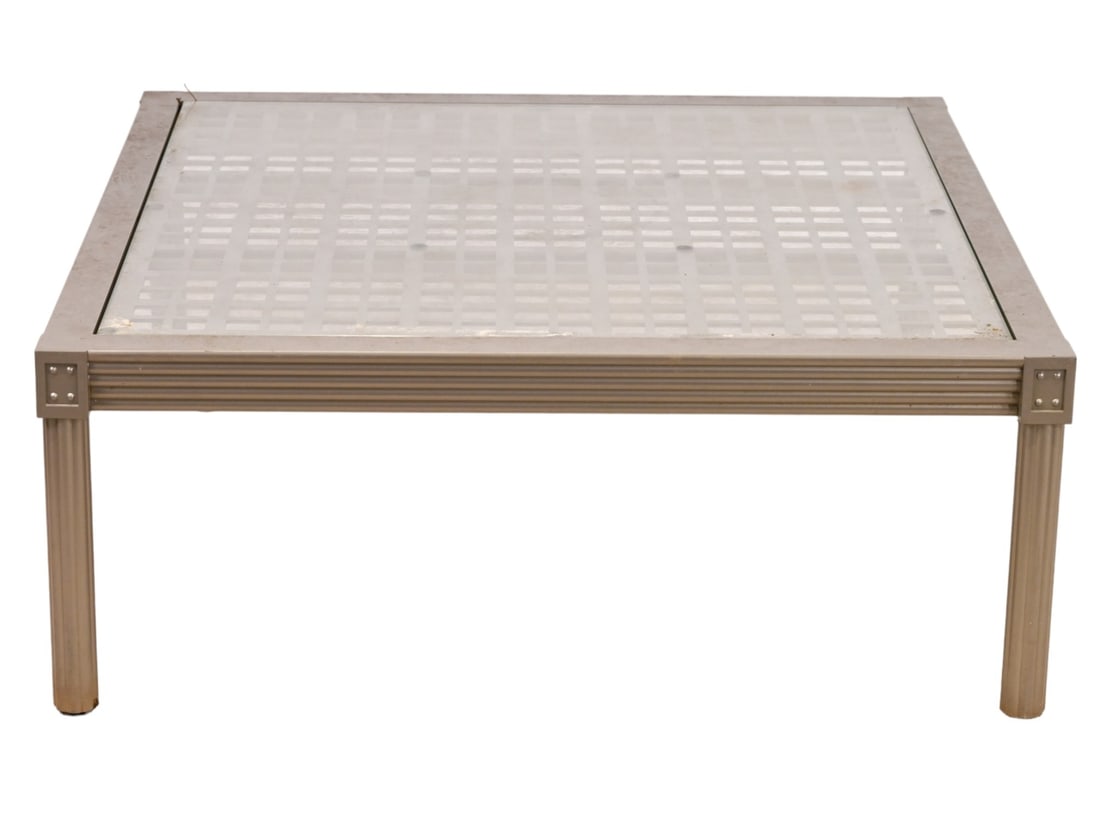 Janus et Cie Quadratl Glass Coffee Table (1 of 9)