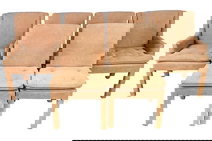 6 Milo Baughman Parsons Chairs for Thayer Coggin (1 of 14)