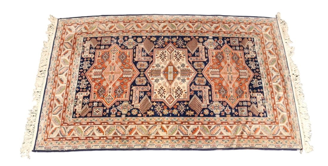Kurdish Bidjar Hand Woven Area Rug (1 of 11)