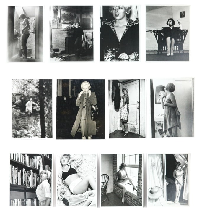 Collection Cindy Sherman Photographs 1970's (1 of 14)
