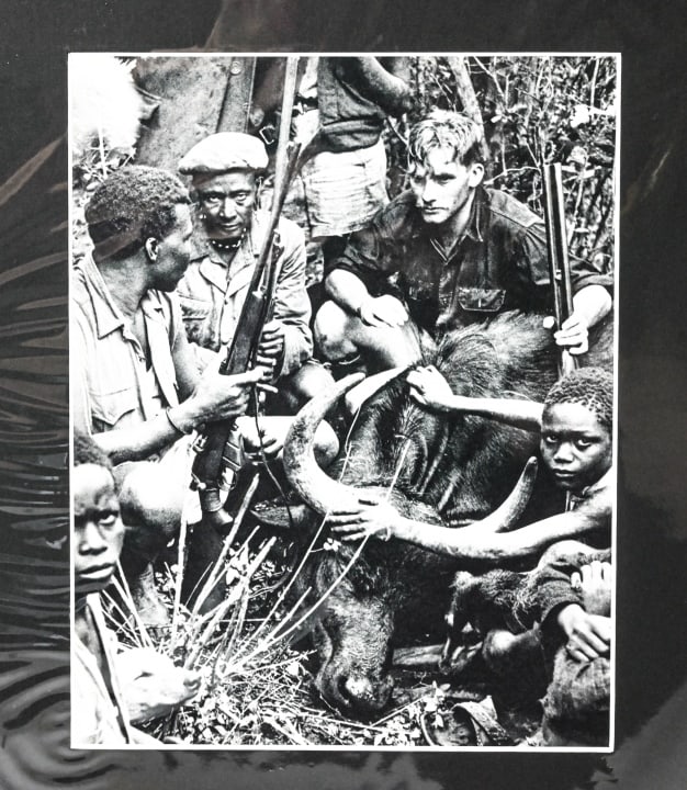 Peter Hill Beard 1965 Duotone Photo Engraving COA (1 of 9)