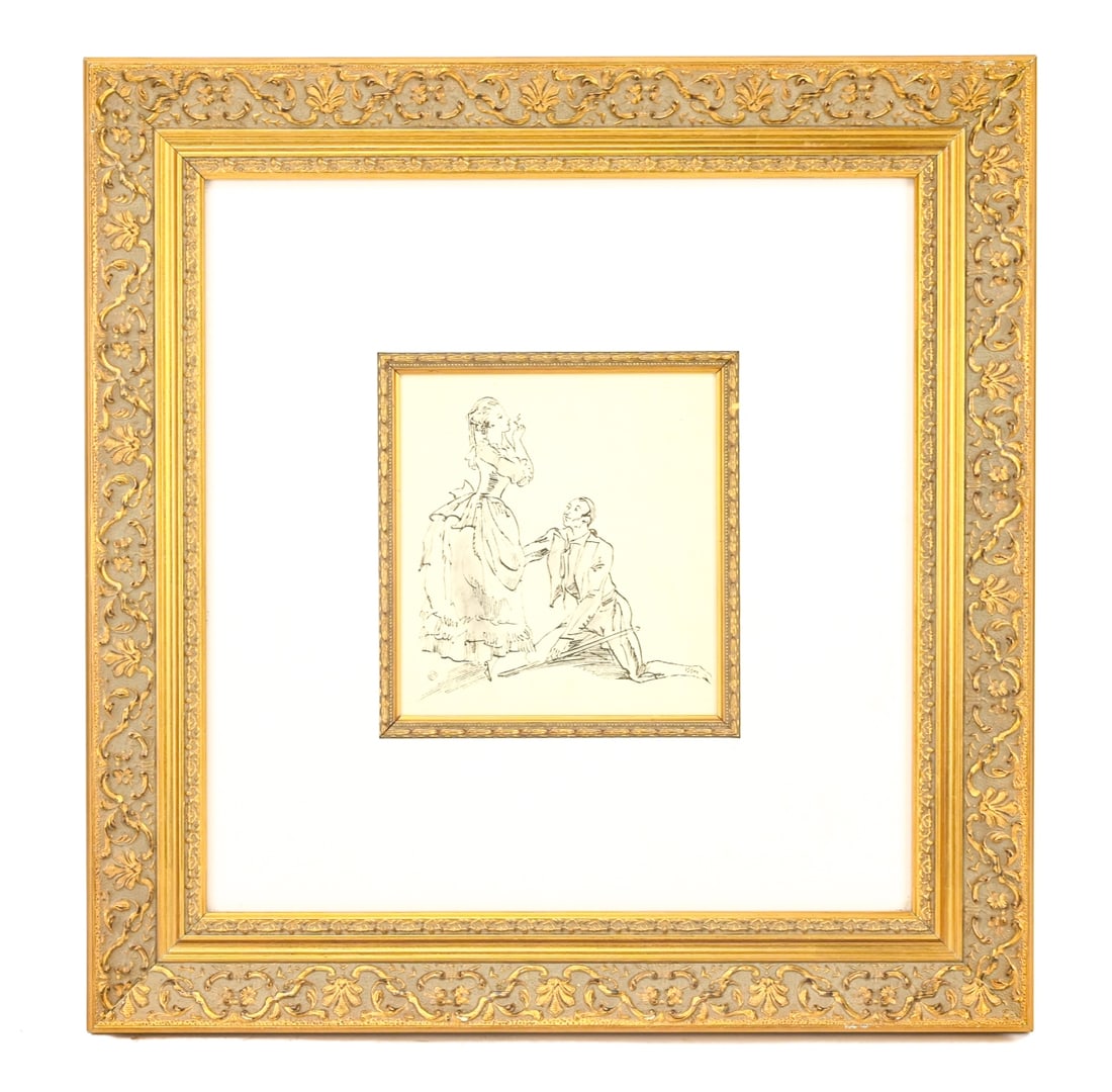 Maximilien Vox Lithograph Composition w COA (1 of 10)