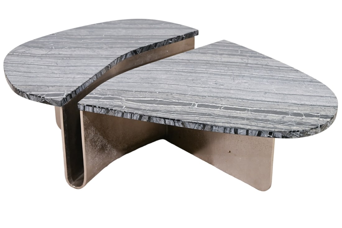 Bernhardt Interiors Tegan Marble Cocktail Table (1 of 14)