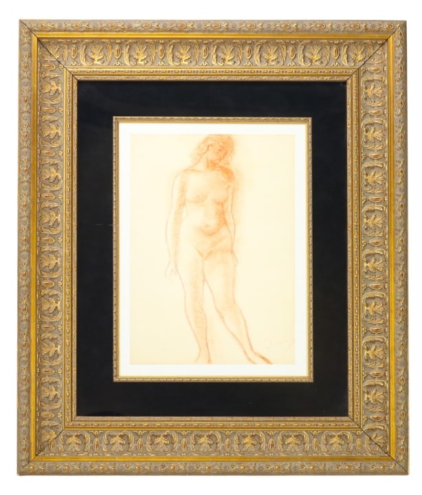 Andre Derain Femme Nu Debout Original Lithograph (1 of 12)