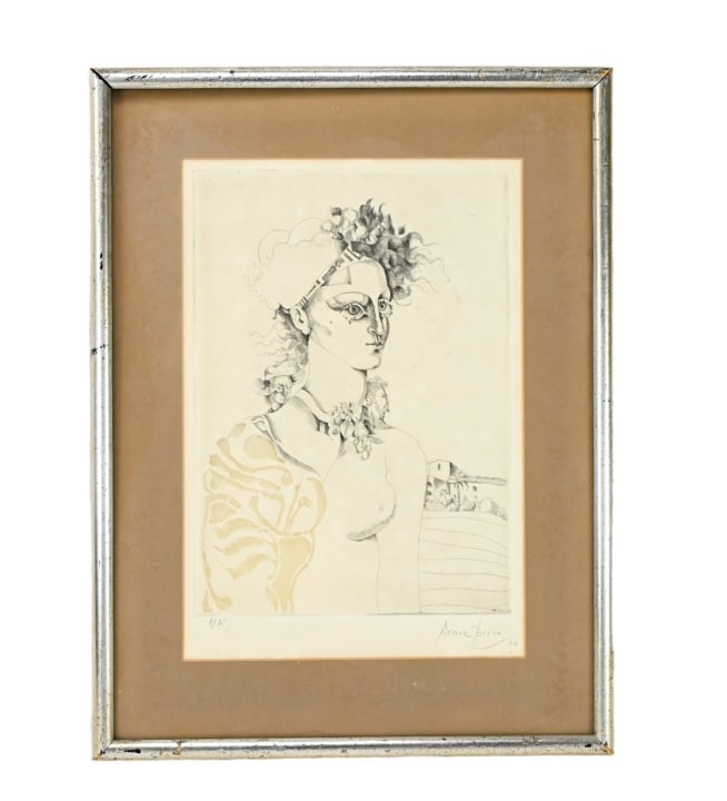 Eduardo Arranz-Bravo "Des Colonitzadora" Etching (1 of 10)