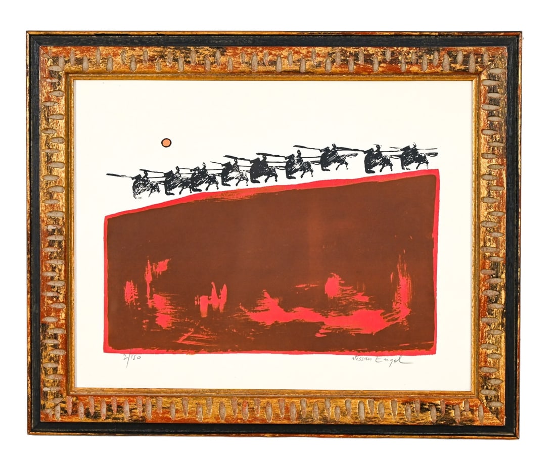 Nissan Engel Signed & Numbered Etching (1 of 9)