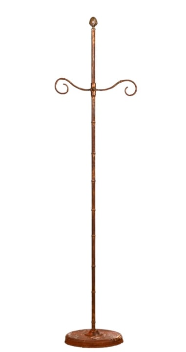 Antique Metal Coat Rack (1 of 11)