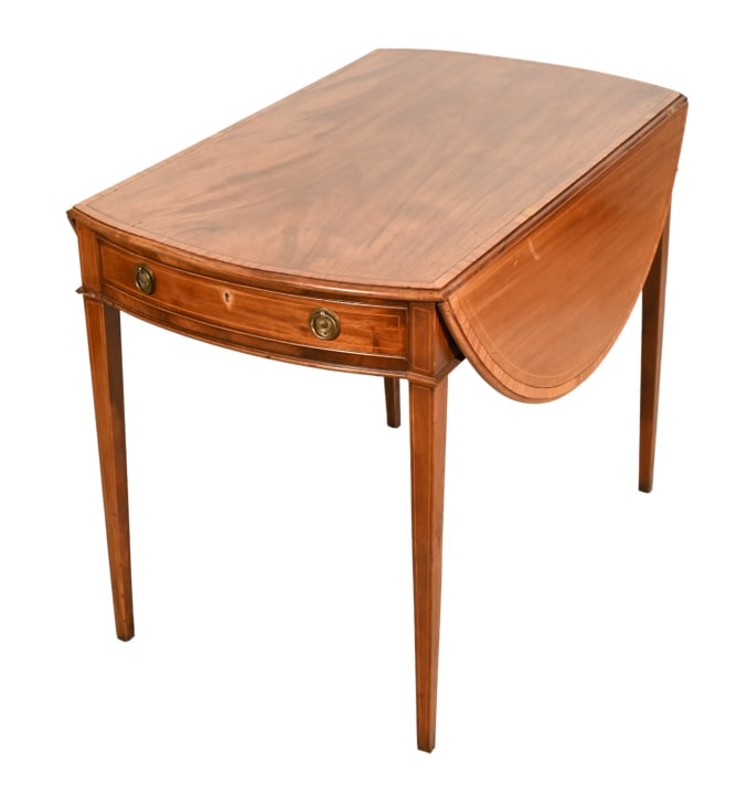 Regency Style Pembroke Drop Leaf Side Table (1 of 13)