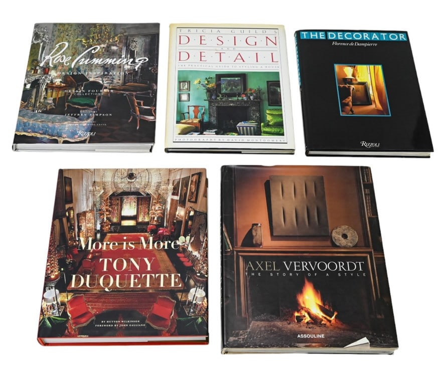 5-20th C Decorating & Design Coffee Table Books (1 of 17)