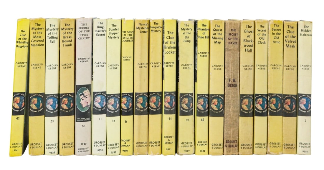 20 Nancy Drew Hardcover Books From 1940's - 1960's (1 of 9)