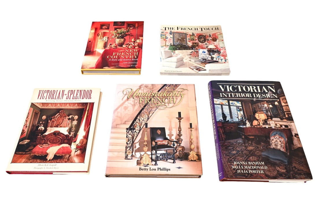 20th C Decorating Coffee Table Books French (1 of 17)