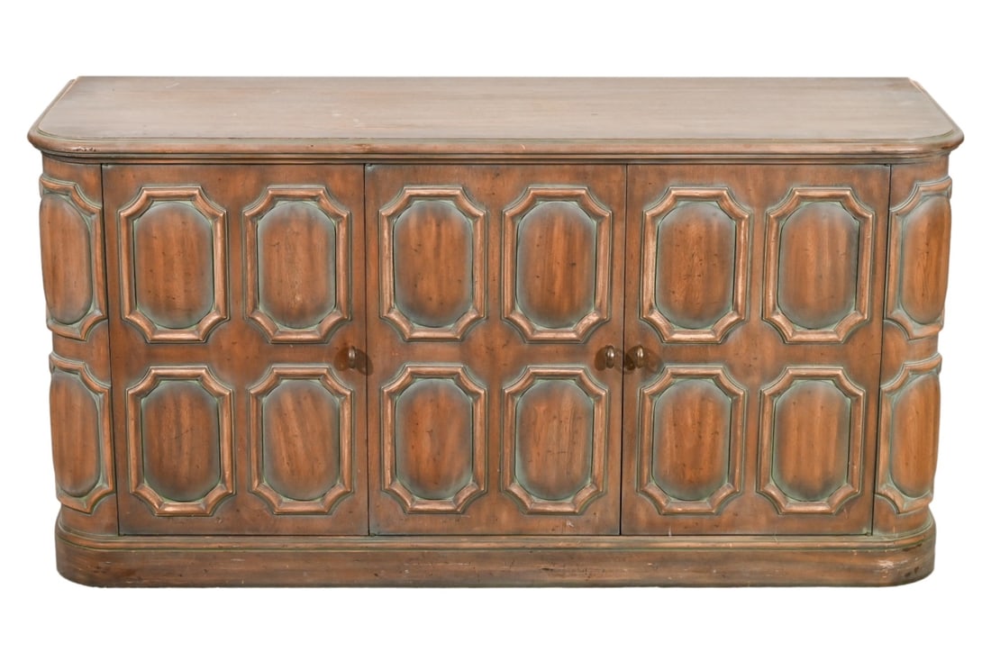 Vintage Italian Regency Mastercraft Sideboard (1 of 16)
