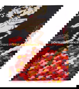 Spiritual American Richard Prince Soft Cover Book: Pop Art Spiritual American Richard Prince Soft Cover Book 136 Pages of His Works in Soft Cover. Measures 11 inches x 8 inches.