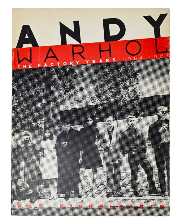 Andy Warhol The Factory Years Soft Cover 1st Print (1 of 8)