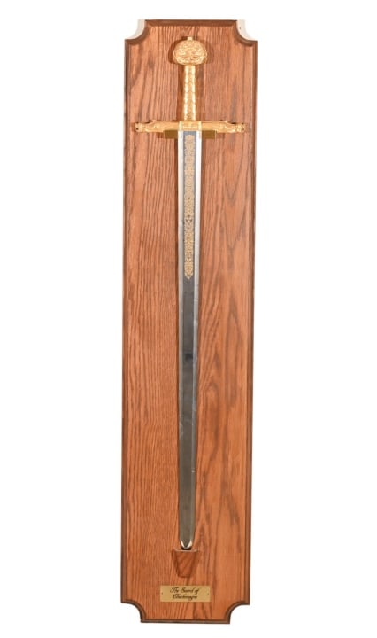 Franklin Mint 1986 The Sword of Charlemagne (1 of 18)