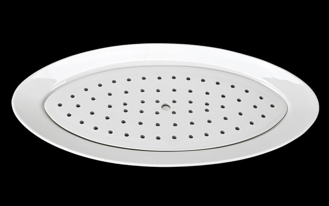 Vintage Arabia Finland Oval Platter w Drainage (1 of 11)