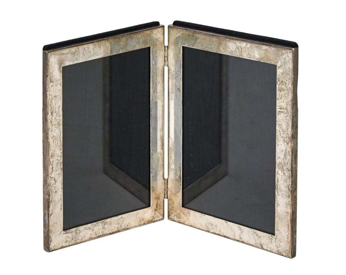 Tiffany & Co Sterling Silver Double Picture Frame (1 of 10)