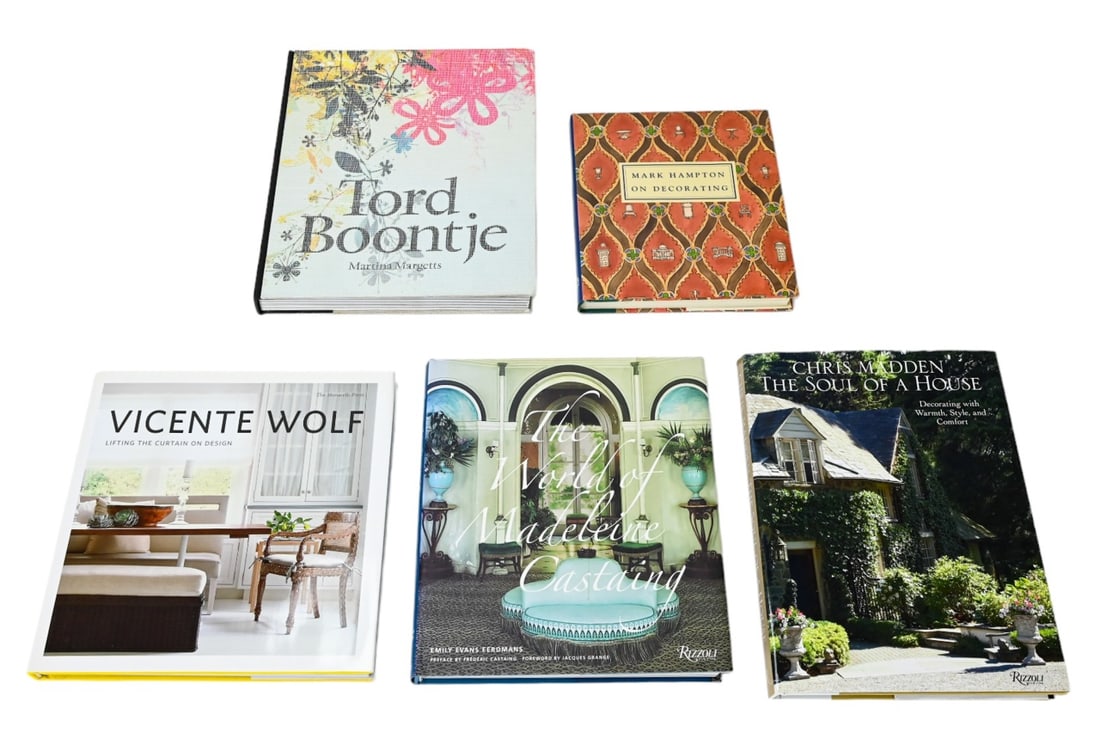 5- 20th C Decorating and Design Coffee Table Books (1 of 17)
