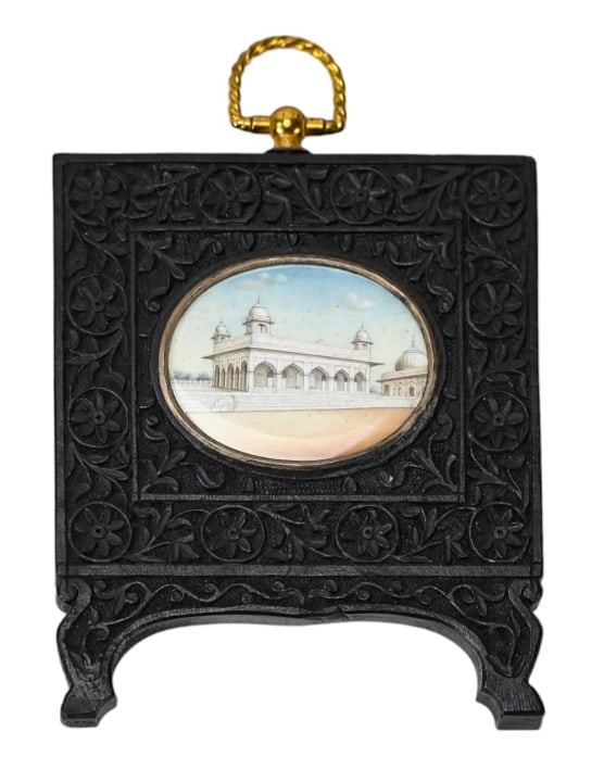 Antique Anglo Indian Miniature Painting of Delhi (1 of 9)