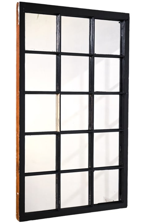 Door Size Mirrored Window Panel Salvage: Door Size Mirrored Window Panel Salvage.Measures 71 inches x 43 inches x 2 inches
