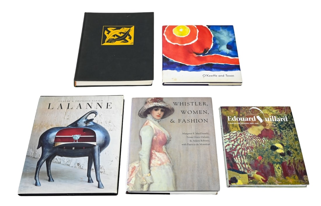5 20th C Art Coffee Table Books by Artist (1 of 17)