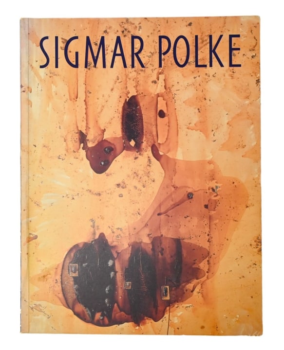 Sigmar Polke 1990's Exhibition Soft Cover Book (1 of 9)