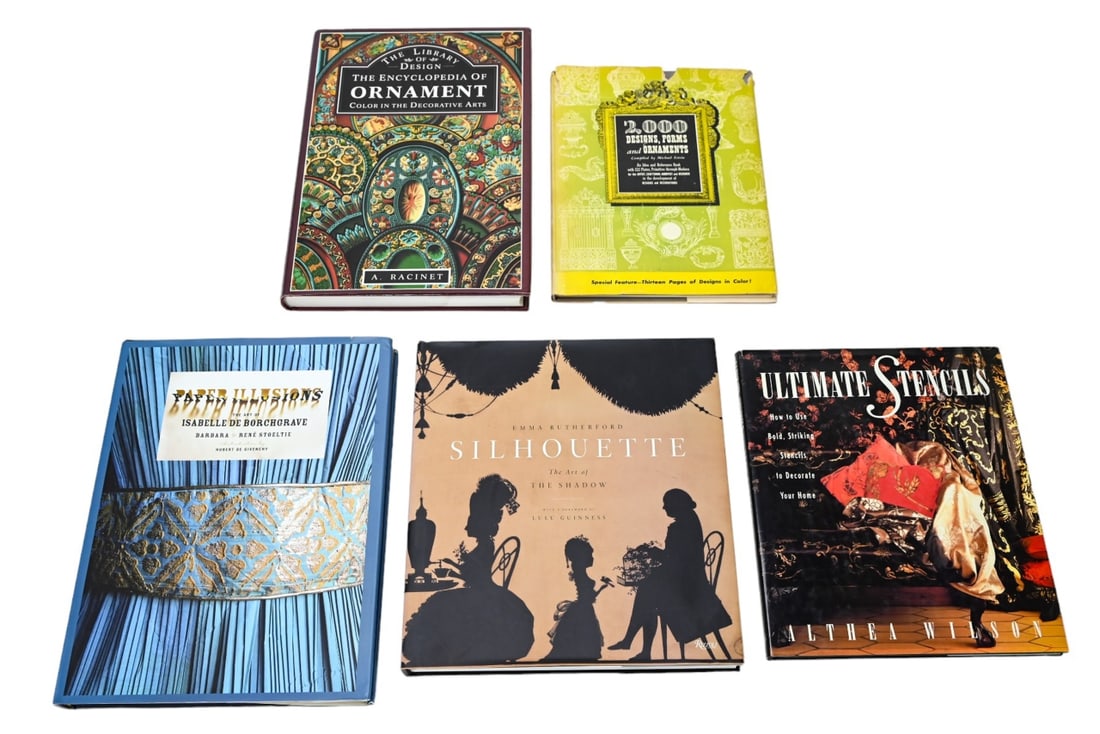 Hard Cover Coffee Table Books Decorative Ornament (1 of 17)