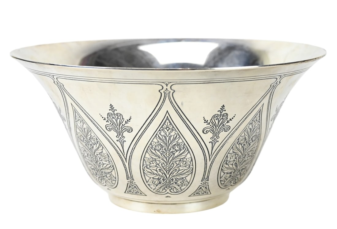 Vintage Tiffany & Co. Makers Sterling Silver Bowl (1 of 7)