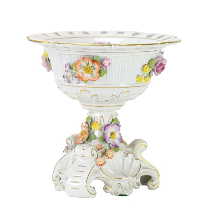 German Von Schierhloz Porcelain Centerpiece (1 of 10)