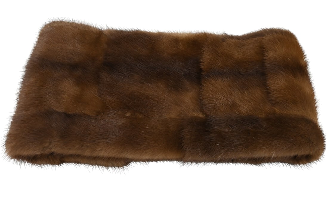 Mink Double Sided Neck Warmer (1 of 9)