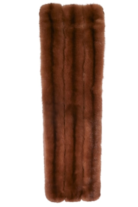 Gartenhaus Scarf Style Mink Stole (1 of 16)