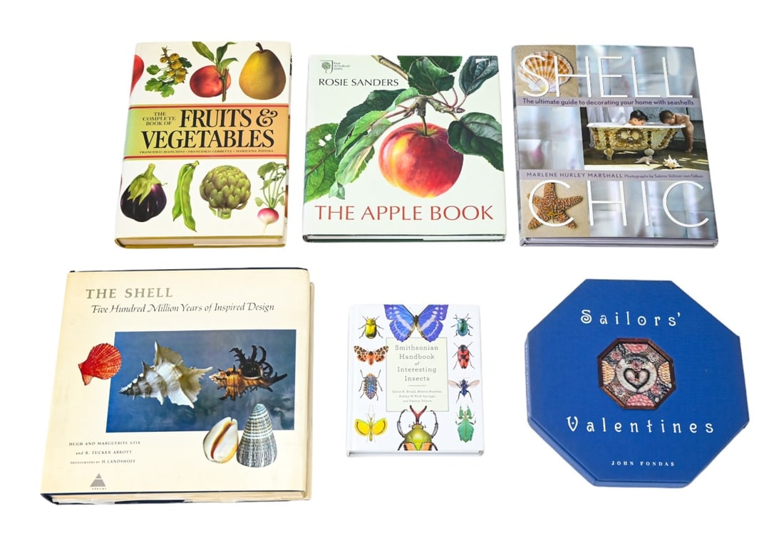 6 20th C Coffee Table Books Art and Nature (1 of 19)